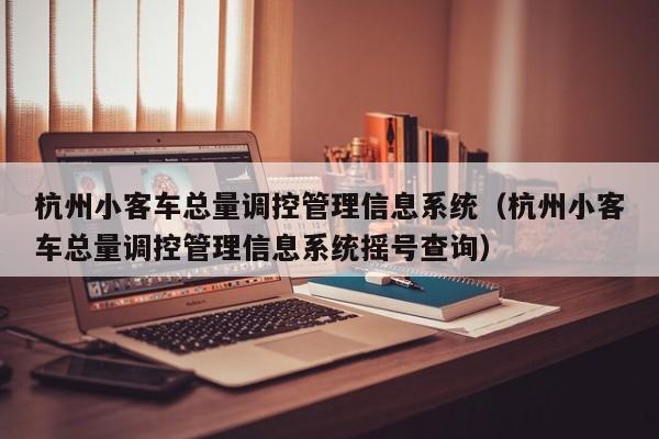 杭州小客车总量调控管理信息系统（杭州小客车总量调控管理信息系统摇号查询）