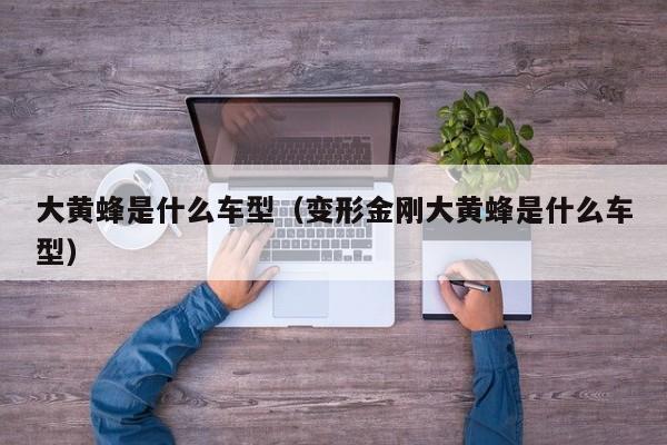 大黄蜂是什么车型（变形金刚大黄蜂是什么车型）