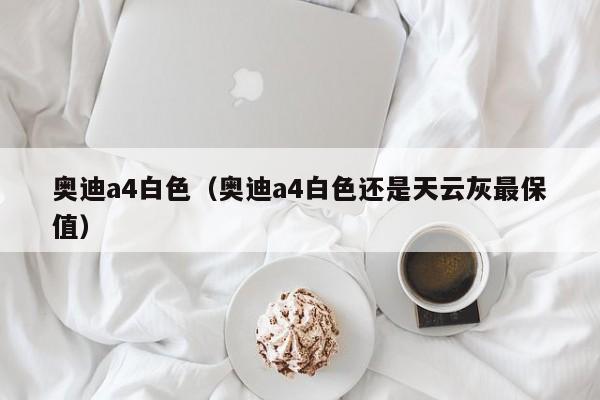 奥迪a4白色（奥迪a4白色还是天云灰最保值）
