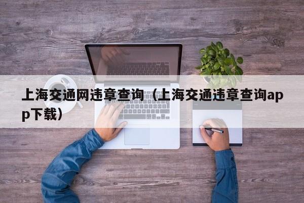 上海交通网违章查询（上海交通违章查询app下载）