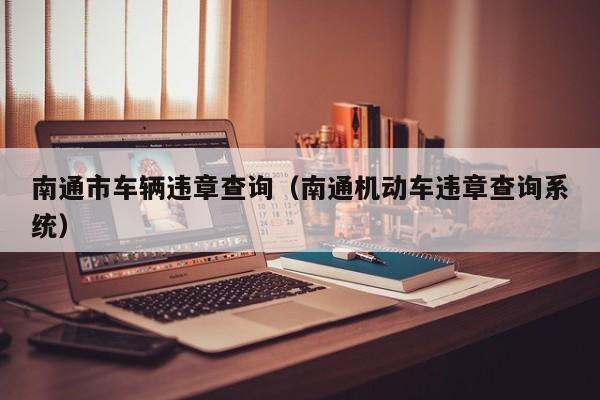 南通市车辆违章查询（南通机动车违章查询系统）