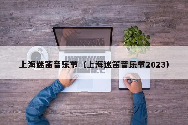 上海迷笛音乐节（上海迷笛音乐节2023）