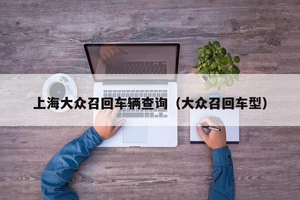 上海大众召回车辆查询（大众召回车型）
