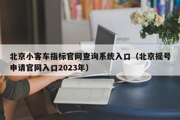 北京小客车指标官网查询系统入口（北京摇号申请官网入口2023年）