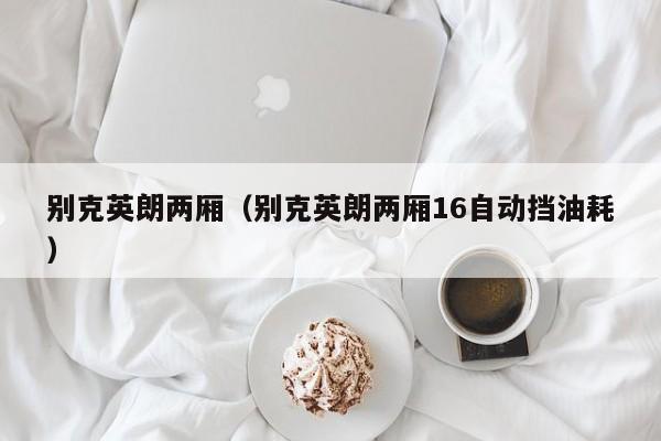 别克英朗两厢（别克英朗两厢16自动挡油耗）