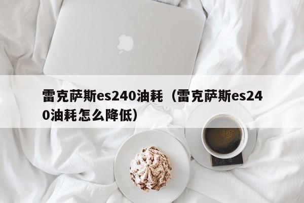 雷克萨斯es240油耗（雷克萨斯es240油耗怎么降低）