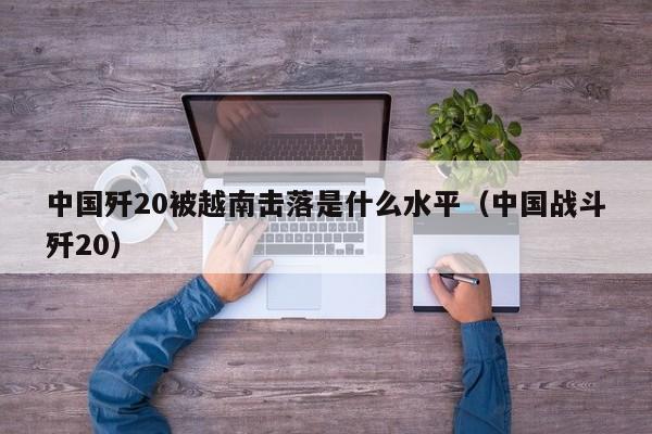 中国歼20被越南击落是什么水平（中国战斗歼20）