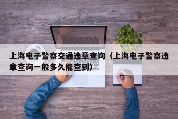 上海电子警察交通违章查询（上海电子警察违章查询一般多久能查到）