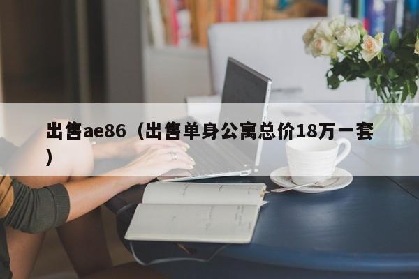 出售ae86（出售单身公寓总价18万一套）