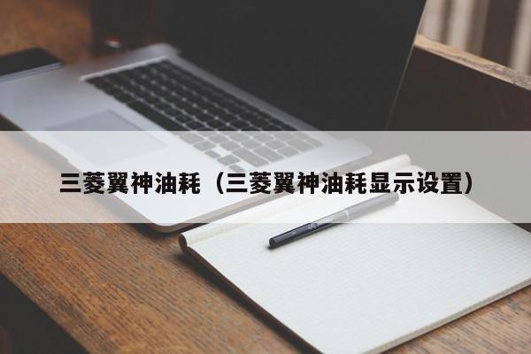 三菱翼神油耗（三菱翼神油耗显示设置）