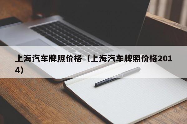 上海汽车牌照价格（上海汽车牌照价格2014）