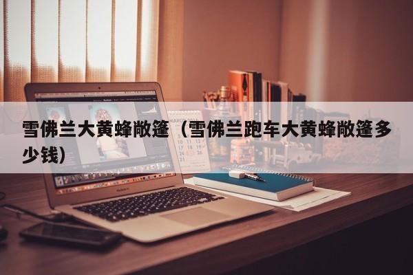 雪佛兰大黄蜂敞篷（雪佛兰跑车大黄蜂敞篷多少钱）