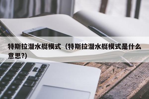 特斯拉潜水艇模式（特斯拉潜水艇模式是什么意思?）