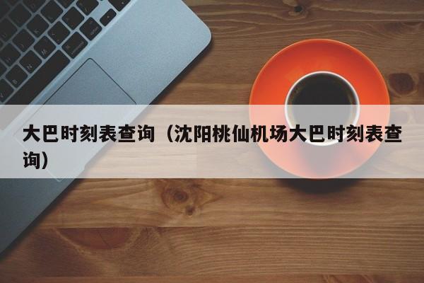 大巴时刻表查询（沈阳桃仙机场大巴时刻表查询）